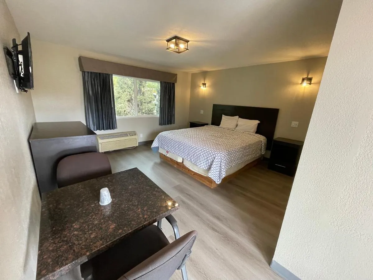 Мотель Villa Inn Анахайм