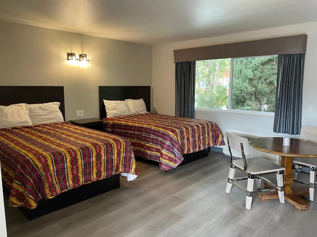 Мотель Villa Inn Анахайм